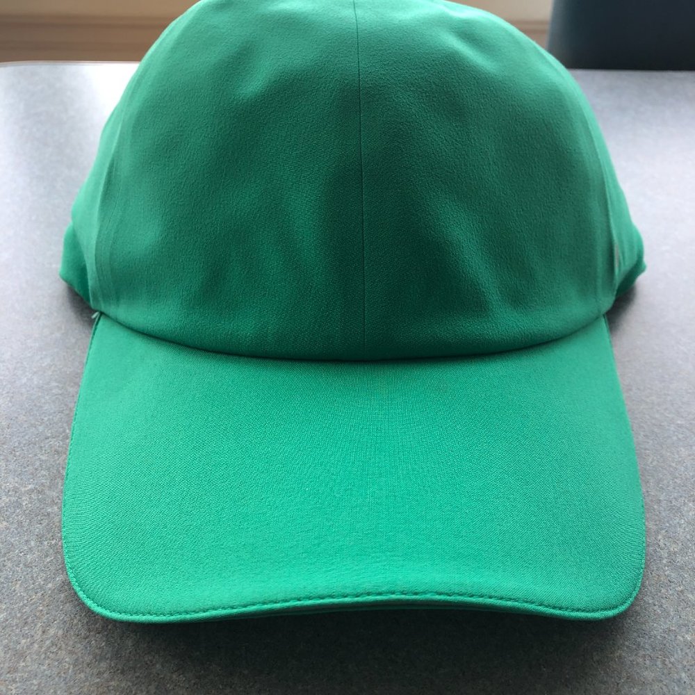 NWT Lululemon Women's Fast and Free Running Hat, O/S, Kelly Green